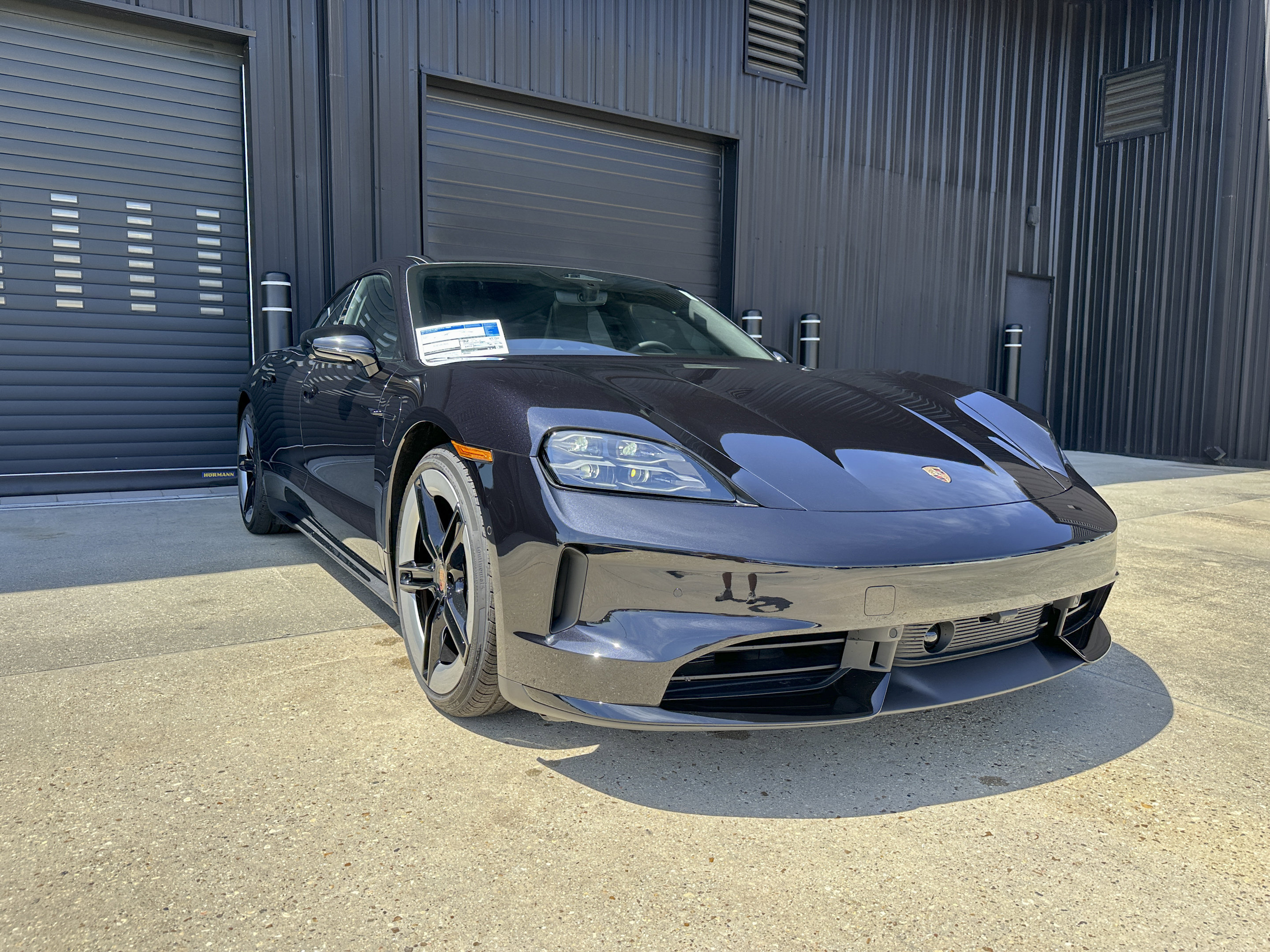 New 2026 Porsche Taycan RWD image 3