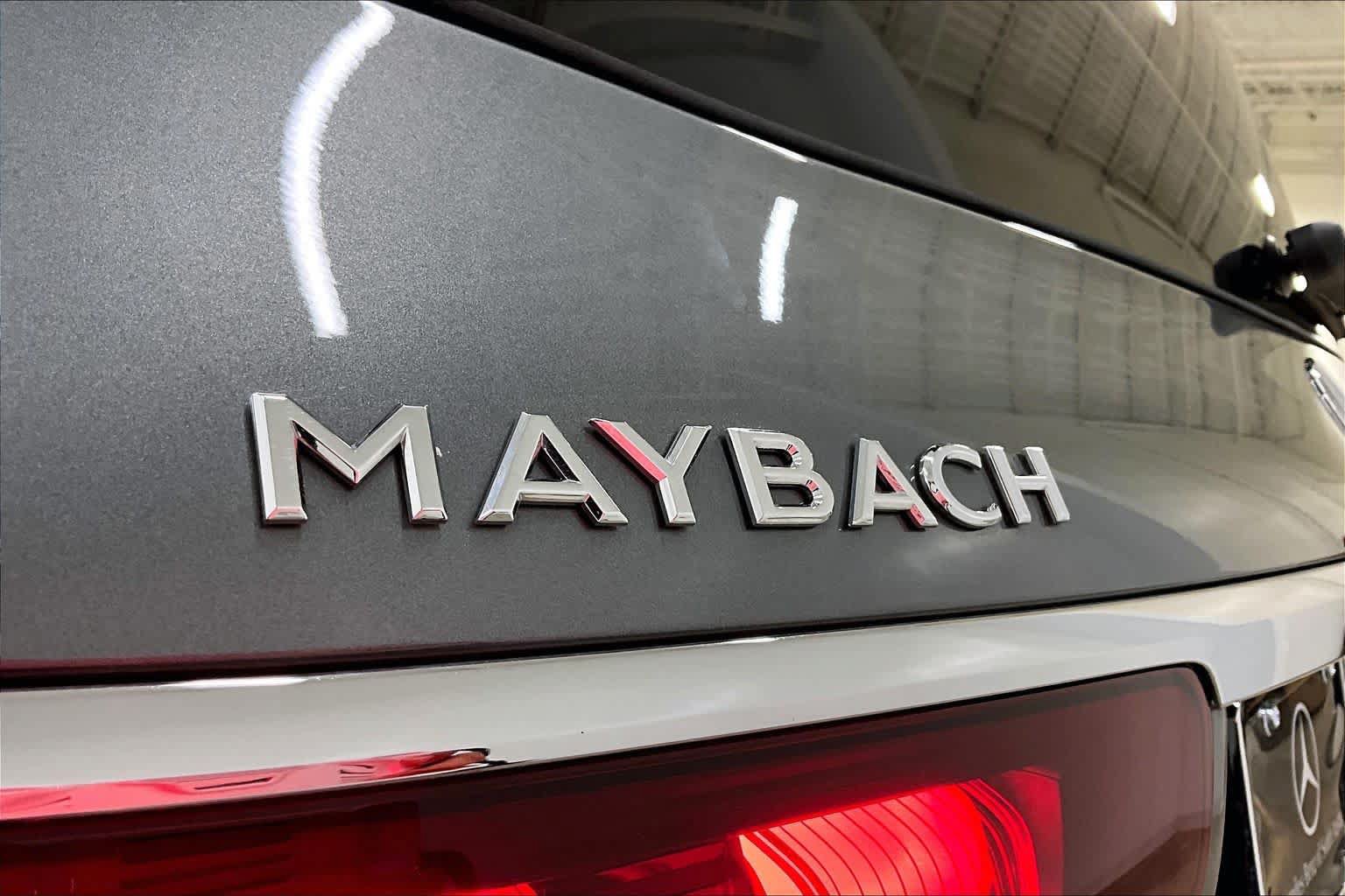 Used 2026 Mercedes-Benz Maybach GLS 600 4MATIC image 31
