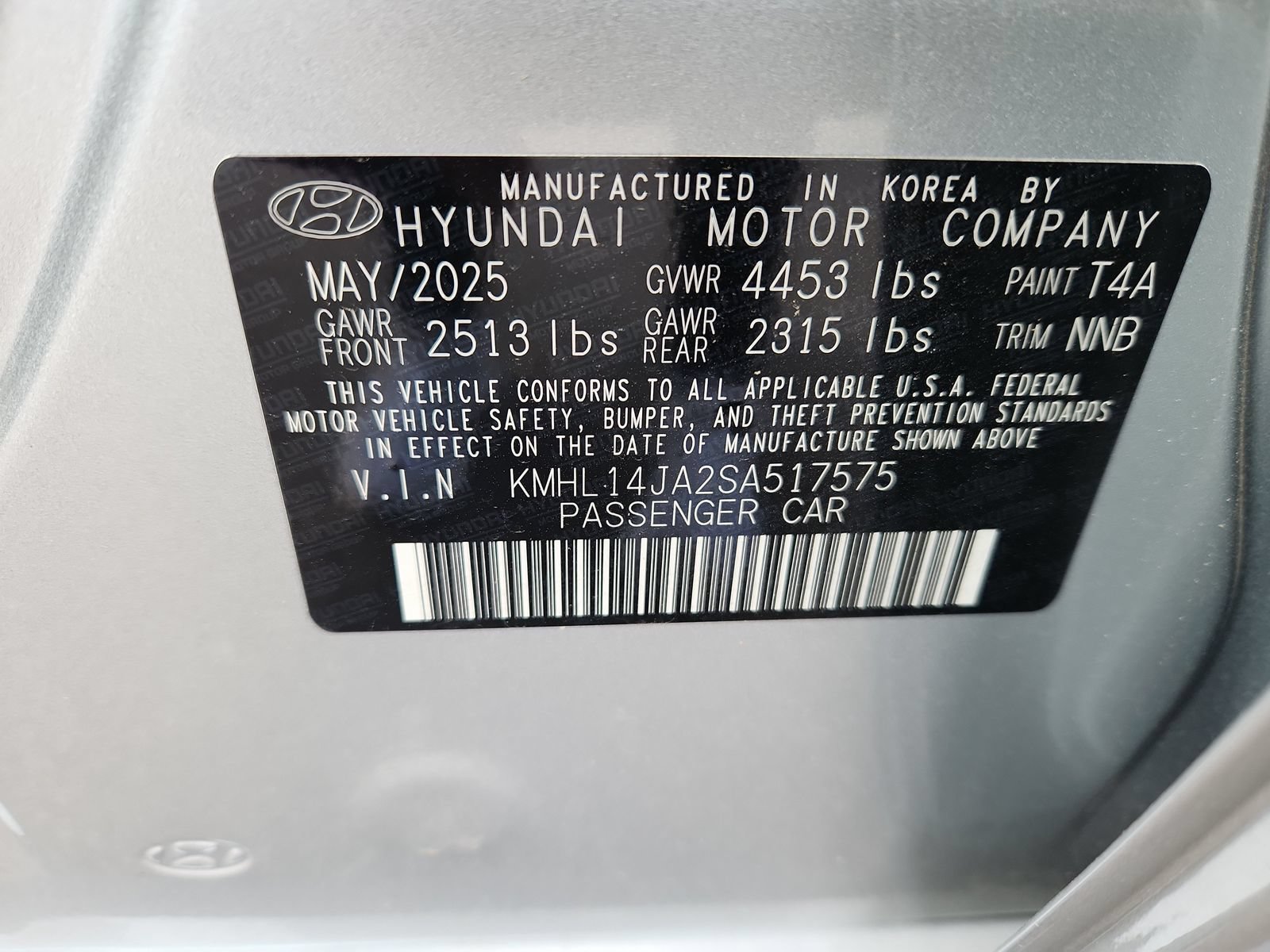 Used 2025 Hyundai Sonata SEL FWD image 13
