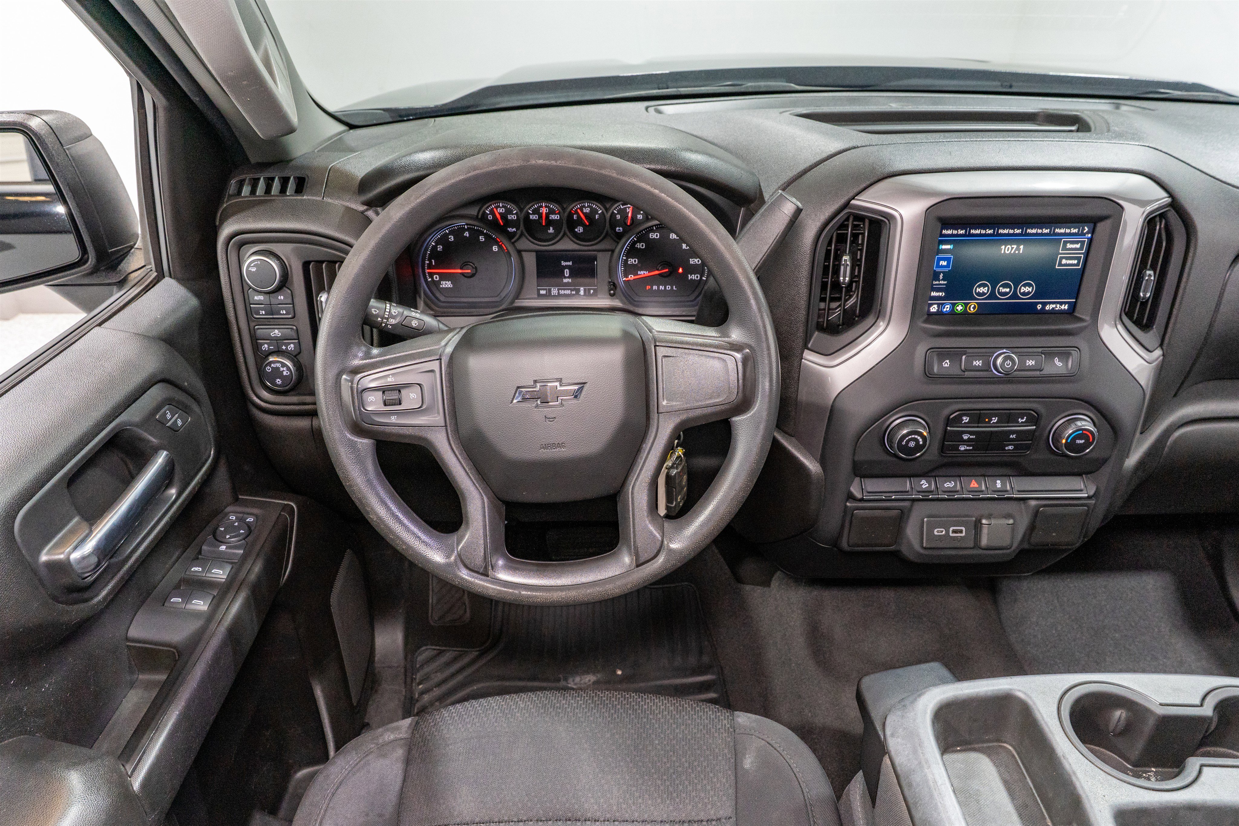 Used 2021 Chevrolet Silverado 1500 Custom Trail Boss image 10