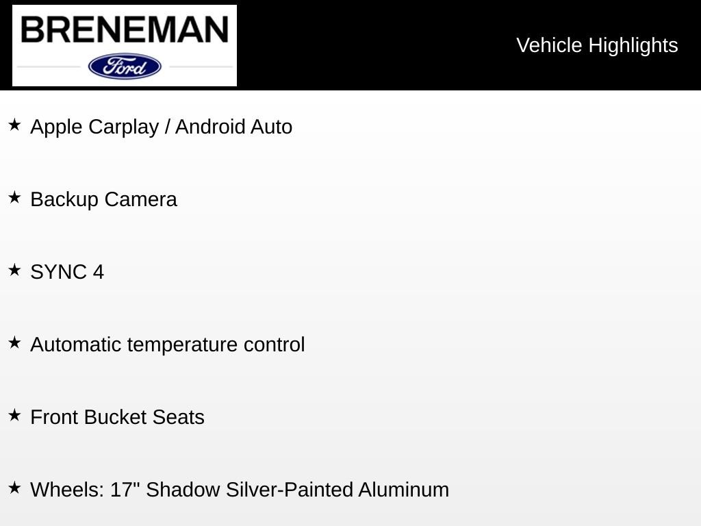 Certified 2025 Ford Escape Active image 10