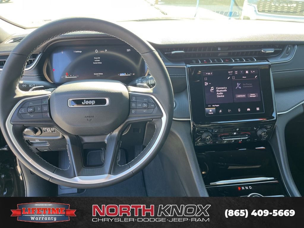 New 2025 Jeep Grand Cherokee L Altitude image 8