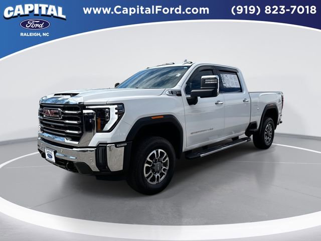 Used 2024 GMC Sierra 2500 SLT w/ SLT Premium Package