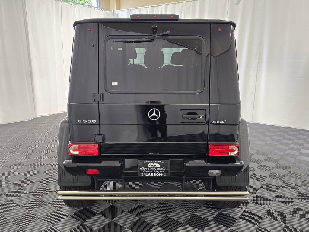 Used 2017 Mercedes-Benz G 550 Squared image 5