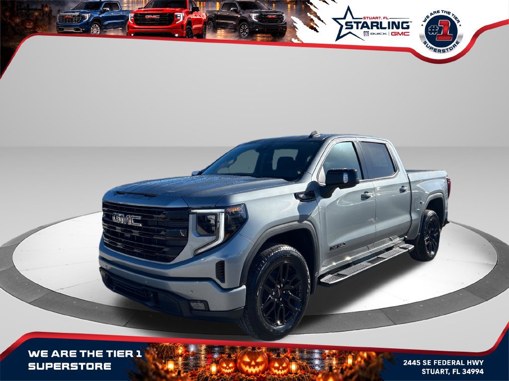 New 2026 GMC Sierra 1500 Elevation w/ Preferred Package RWD 360° Tour
