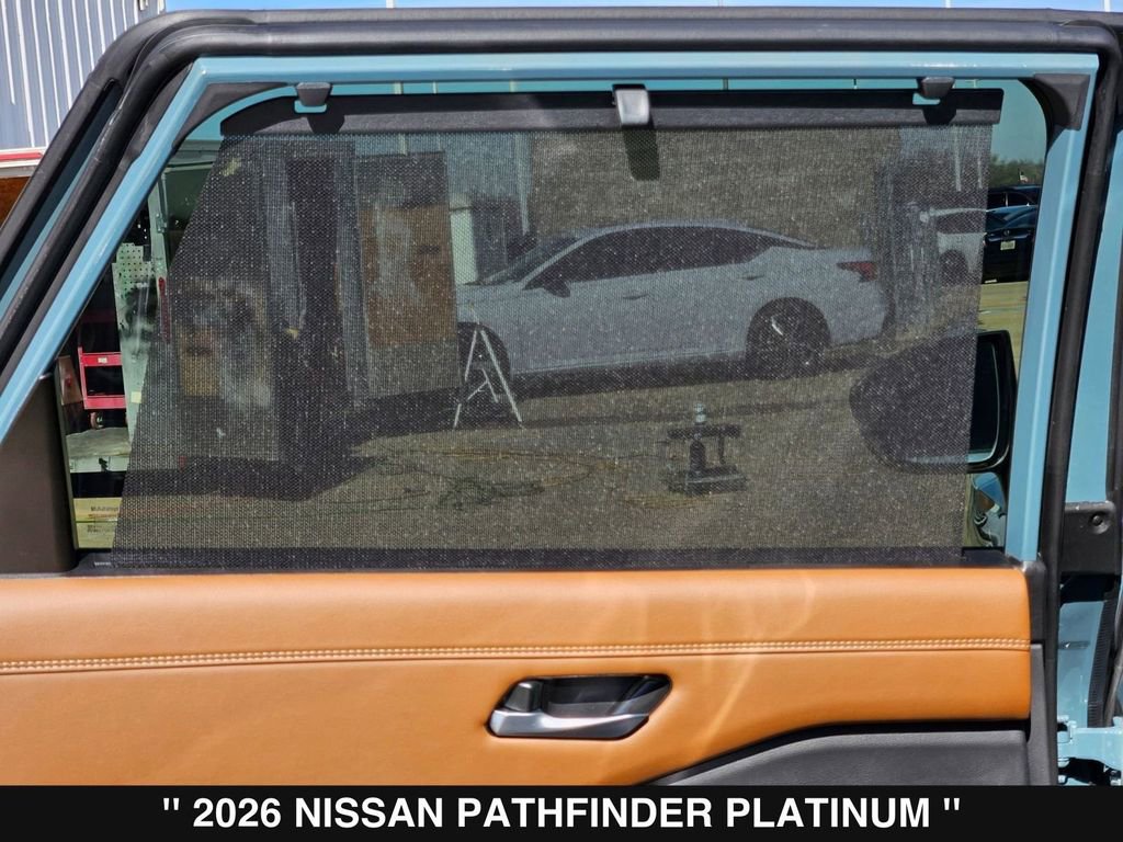 New 2026 Nissan Pathfinder Platinum image 19