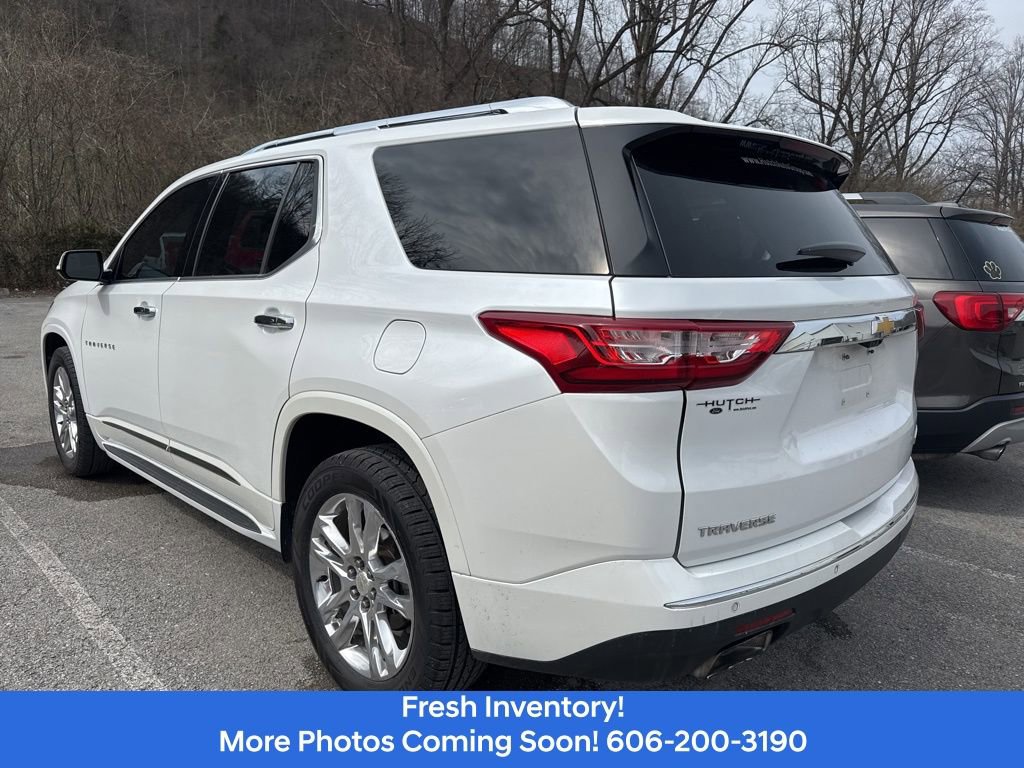 Used 2018 Chevrolet Traverse High Country w/ LPO, 'HIT The Road' Package image 8