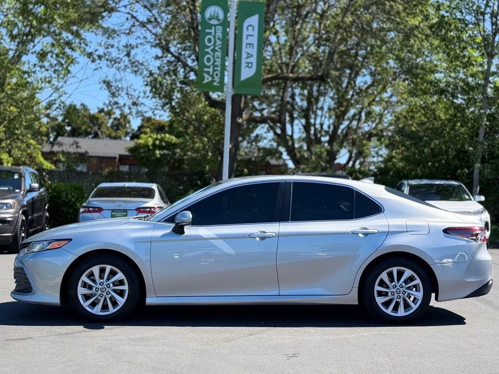 Used 2021 Toyota Camry LE w/ Cold Weather Package AWD/4WD image 2