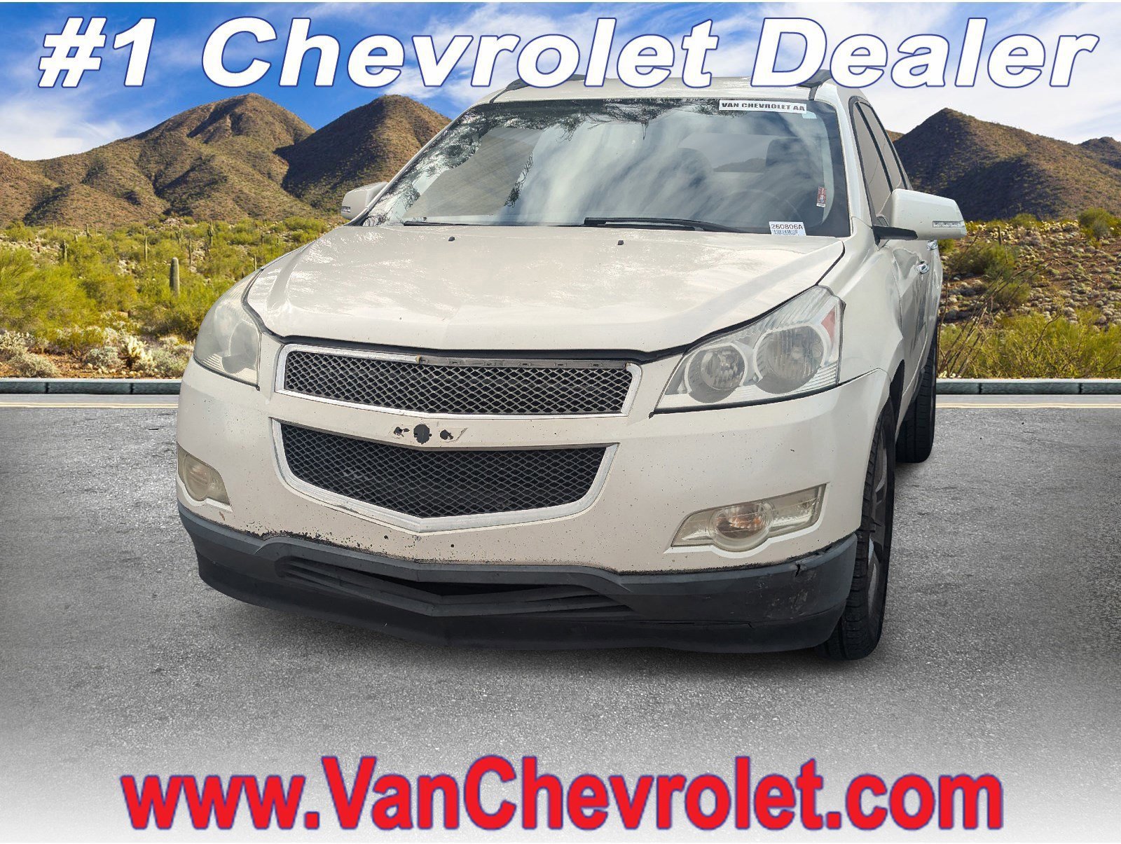Used 2012 Chevrolet Traverse LT w/ All-Star Edition