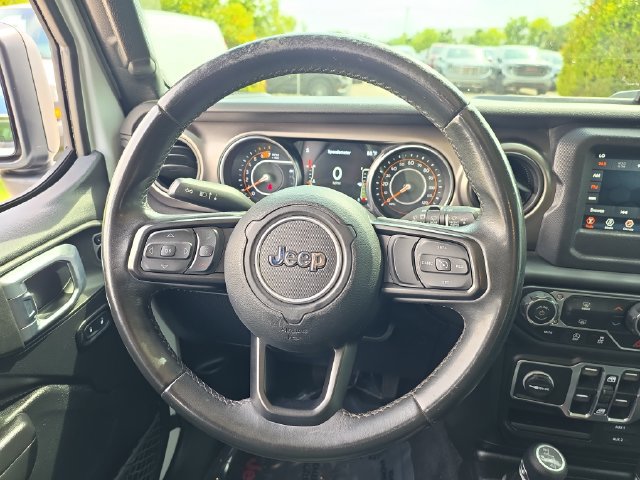 Used 2020 Jeep Wrangler Unlimited Sport S AWD/4WD image 13