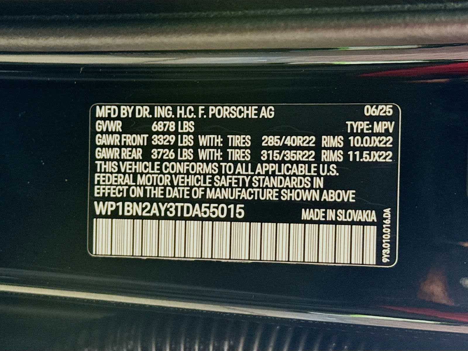 New 2026 Porsche Cayenne S AWD/4WD image 35