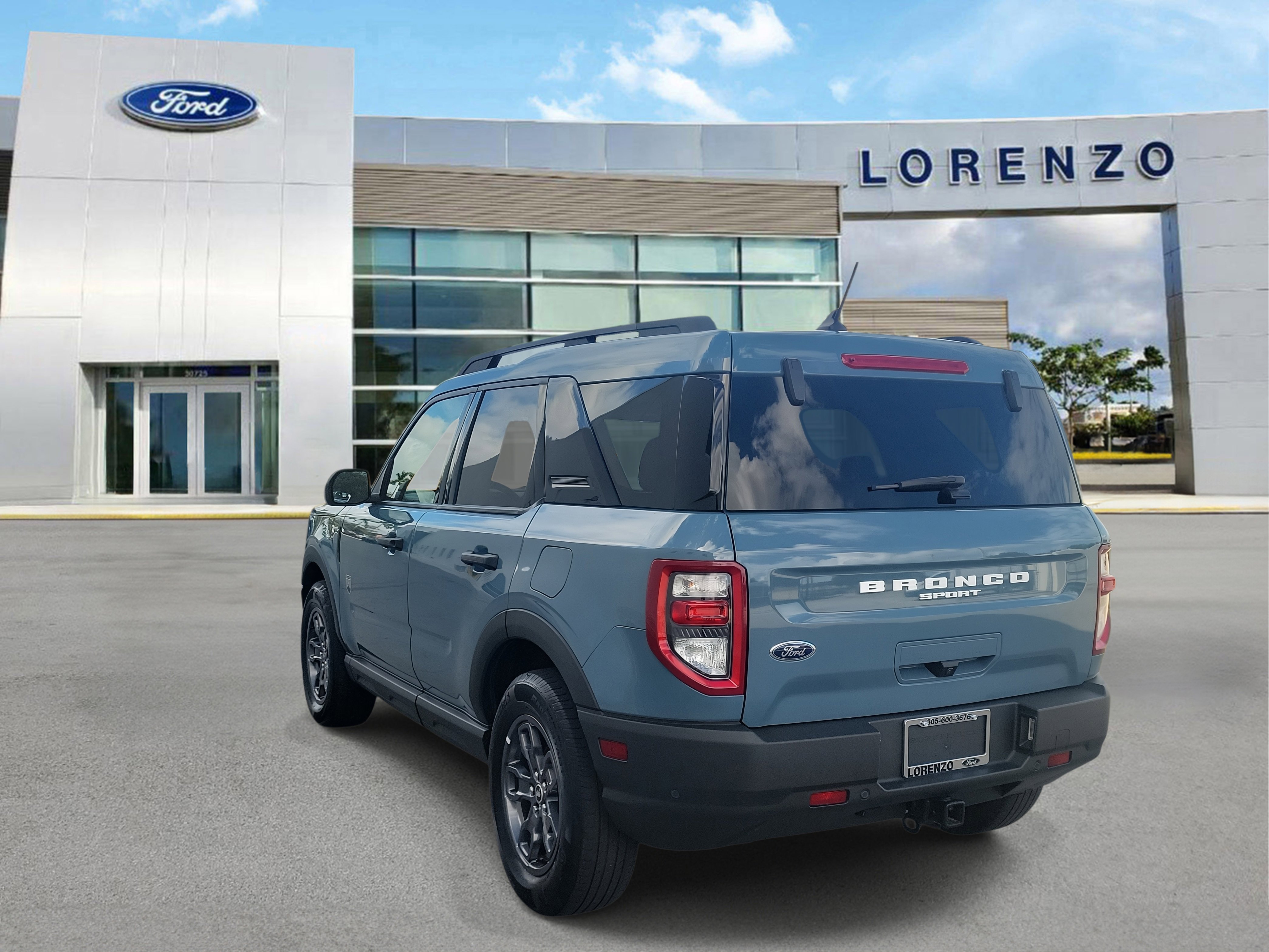 Used 2023 Ford Bronco Sport Big Bend w/ Convenience Package image 7