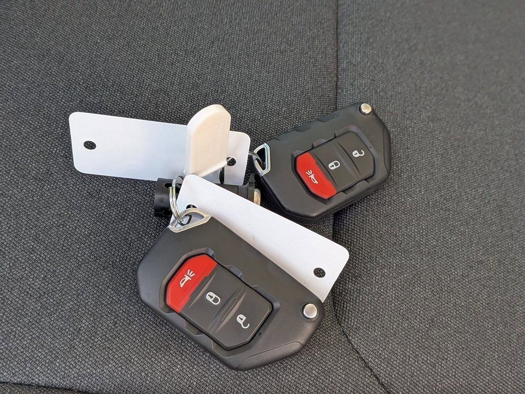New 2026 Jeep Wrangler Sport AWD/4WD image 12
