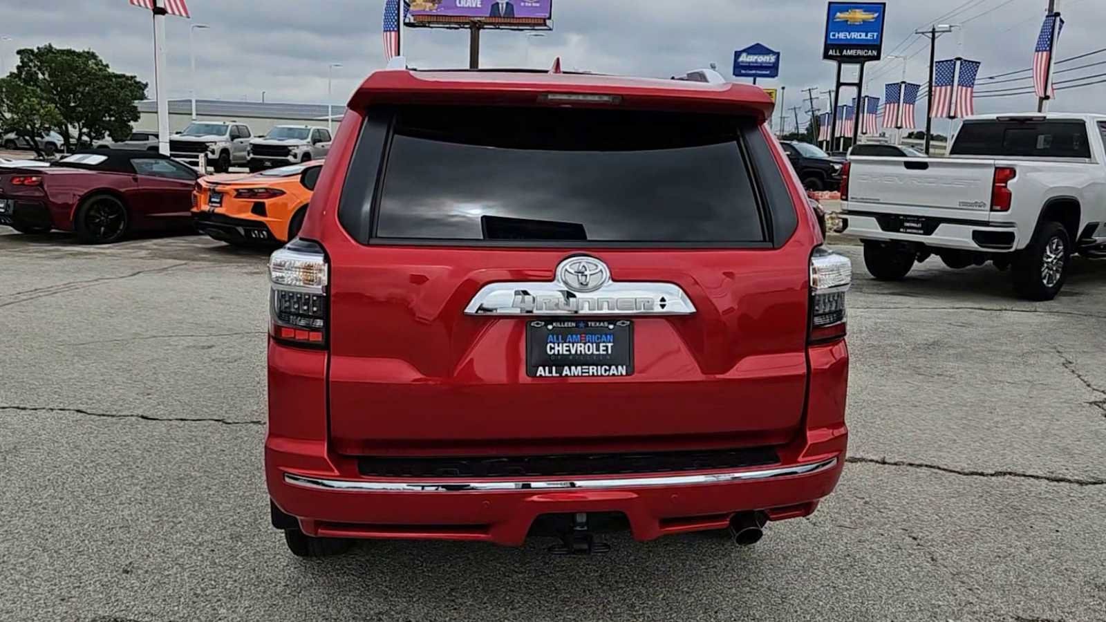 Used 2024 Toyota 4Runner Limited AWD/4WD image 7