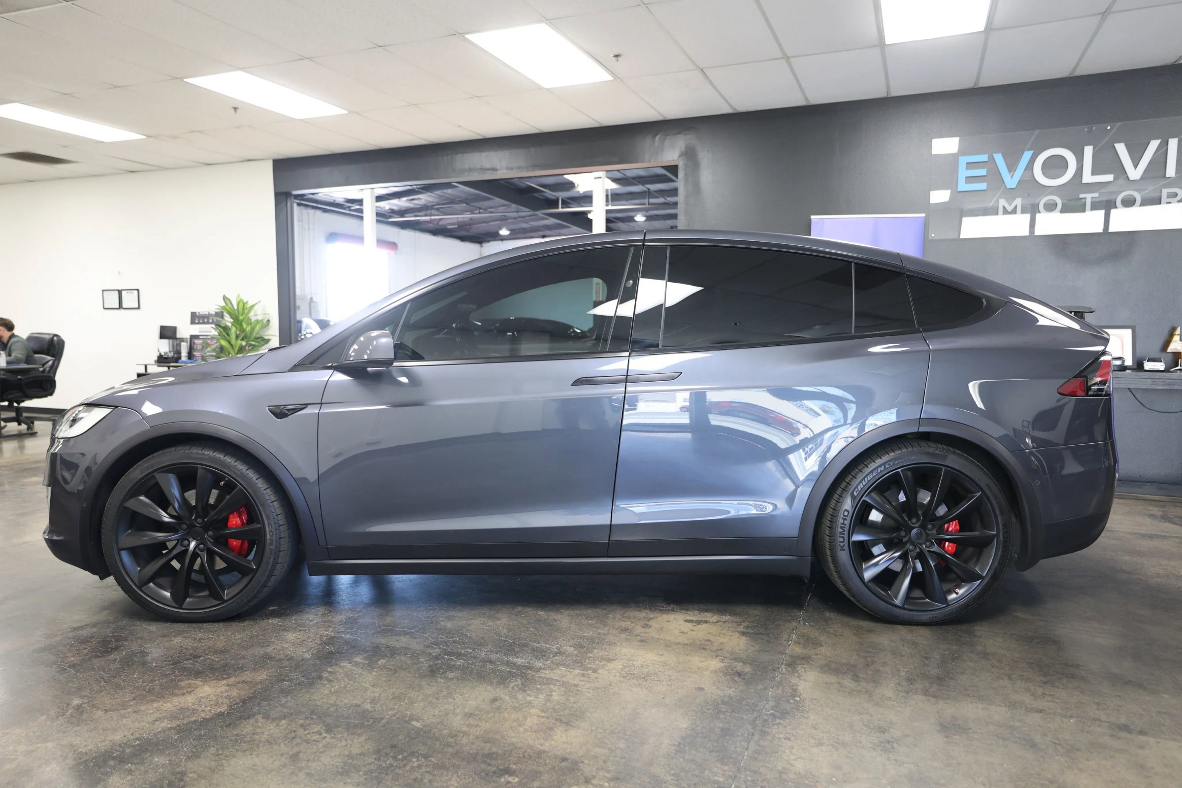 Used 2018 Tesla Model X P100D AWD/4WD image 10
