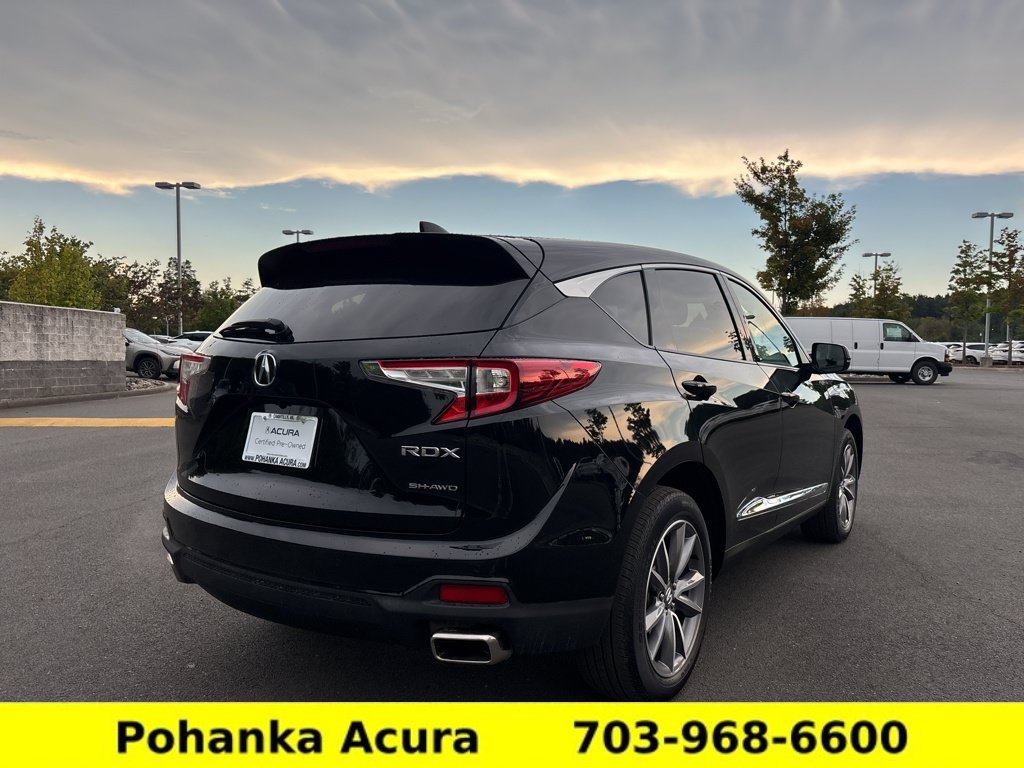 Certified 2024 Acura RDX w/ Technology Package AWD/4WD image 7