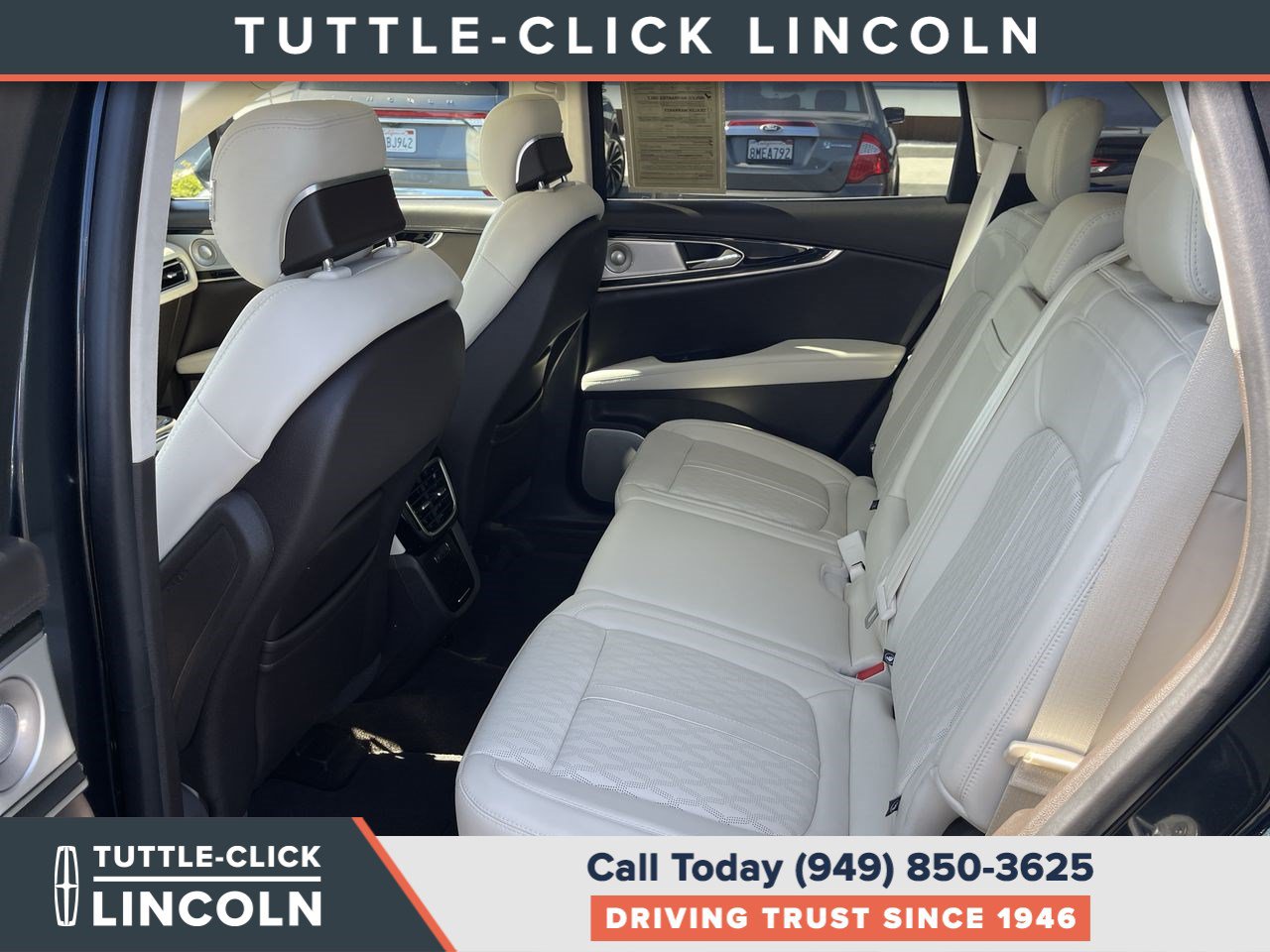 Certified 2023 Lincoln Nautilus Black Label w/ Class II Trailer Tow Package AWD/4WD image 19