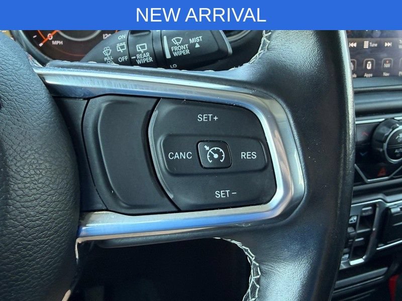 Used 2022 Jeep Wrangler Unlimited Sahara AWD/4WD image 19