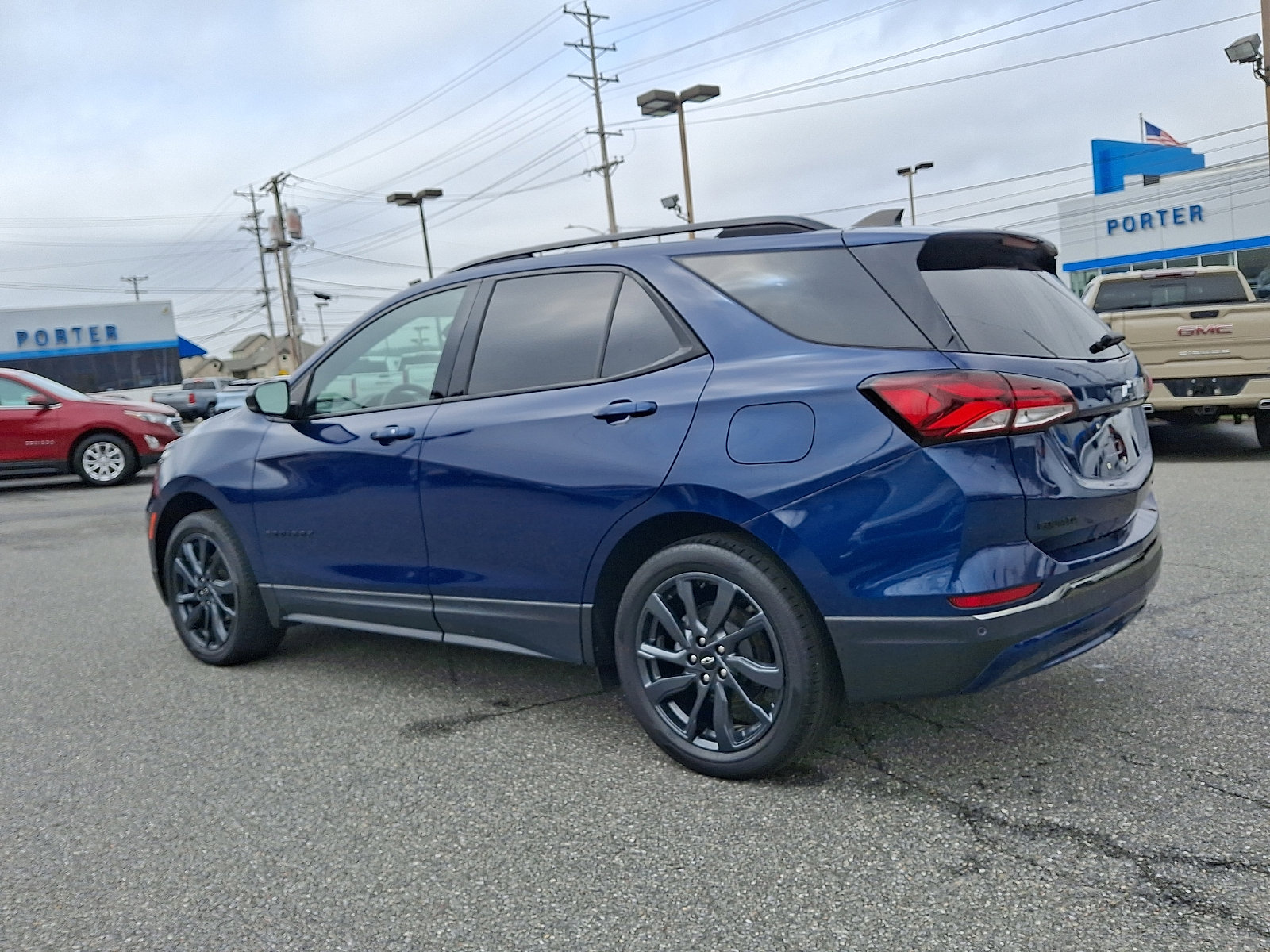 Certified 2023 Chevrolet Equinox RS image 6