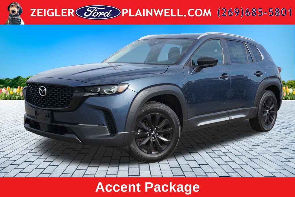 Used 2023 MAZDA CX-50 AWD 2.5 S w/ Accent Package image 1
