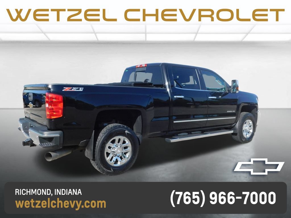 Used 2015 Chevrolet Silverado 2500 LTZ w/ Duramax Plus Package AWD/4WD image 3