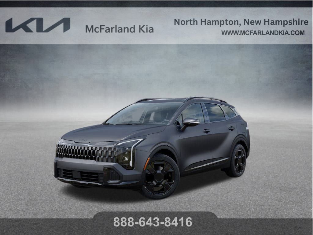 New 2026 Kia Sportage X-Line