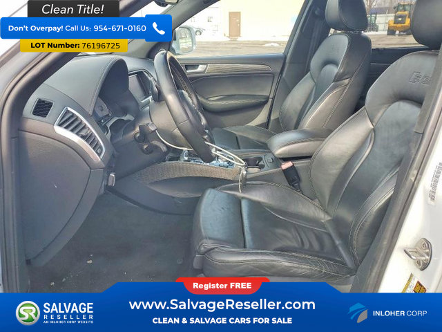 Used 2014 Audi SQ5 Prestige w/ Prestige Package AWD/4WD image 9