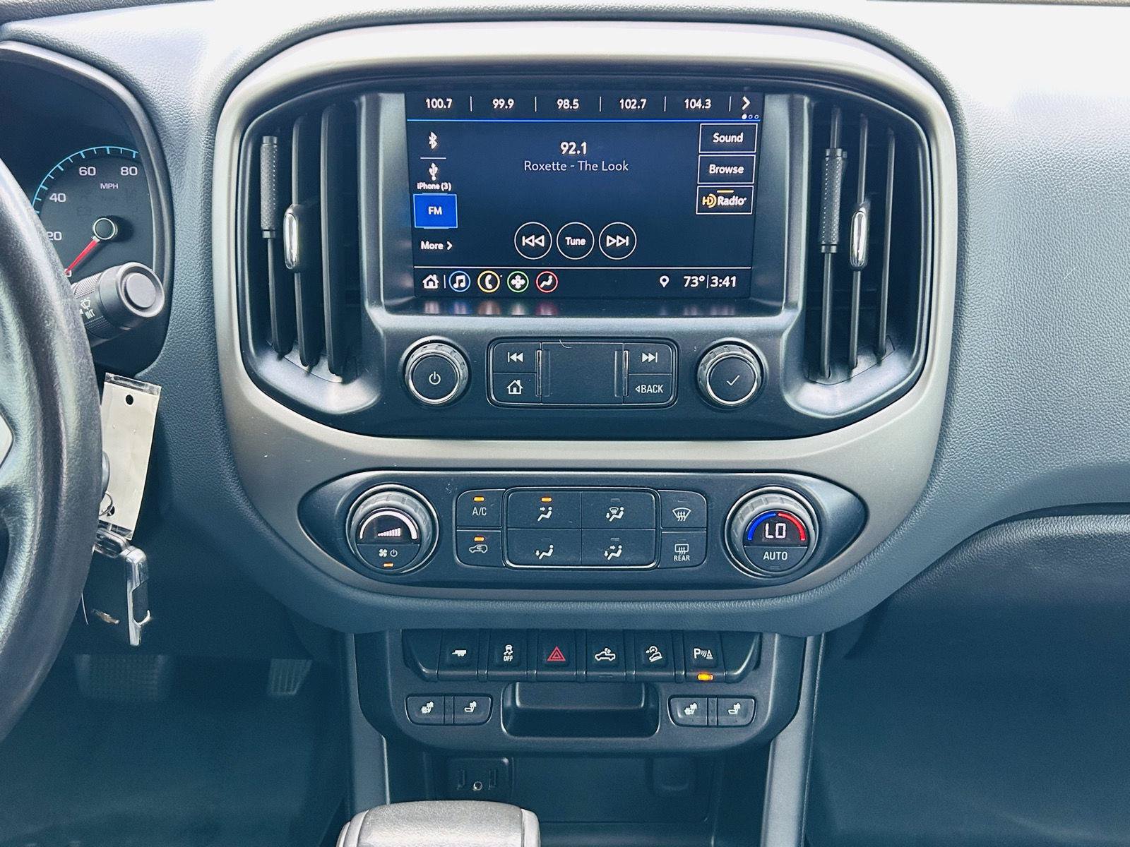 Used 2020 Chevrolet Colorado Z71 AWD/4WD image 17