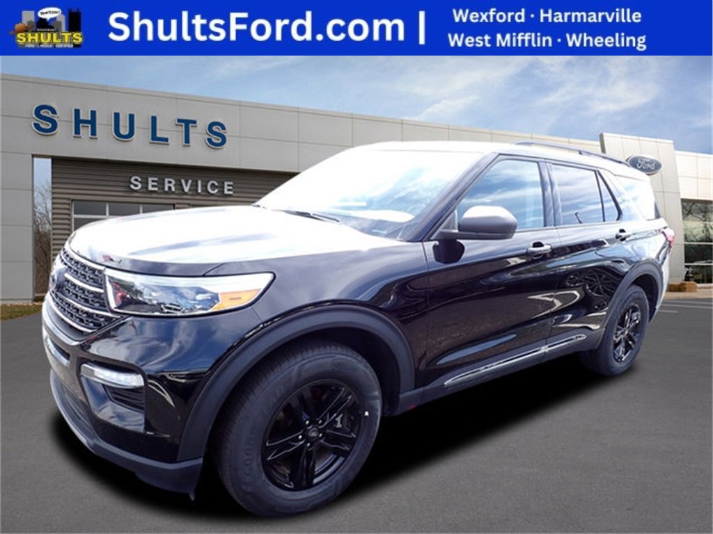 Certified 2023 Ford Explorer XLT w/ Equipment Group 202A