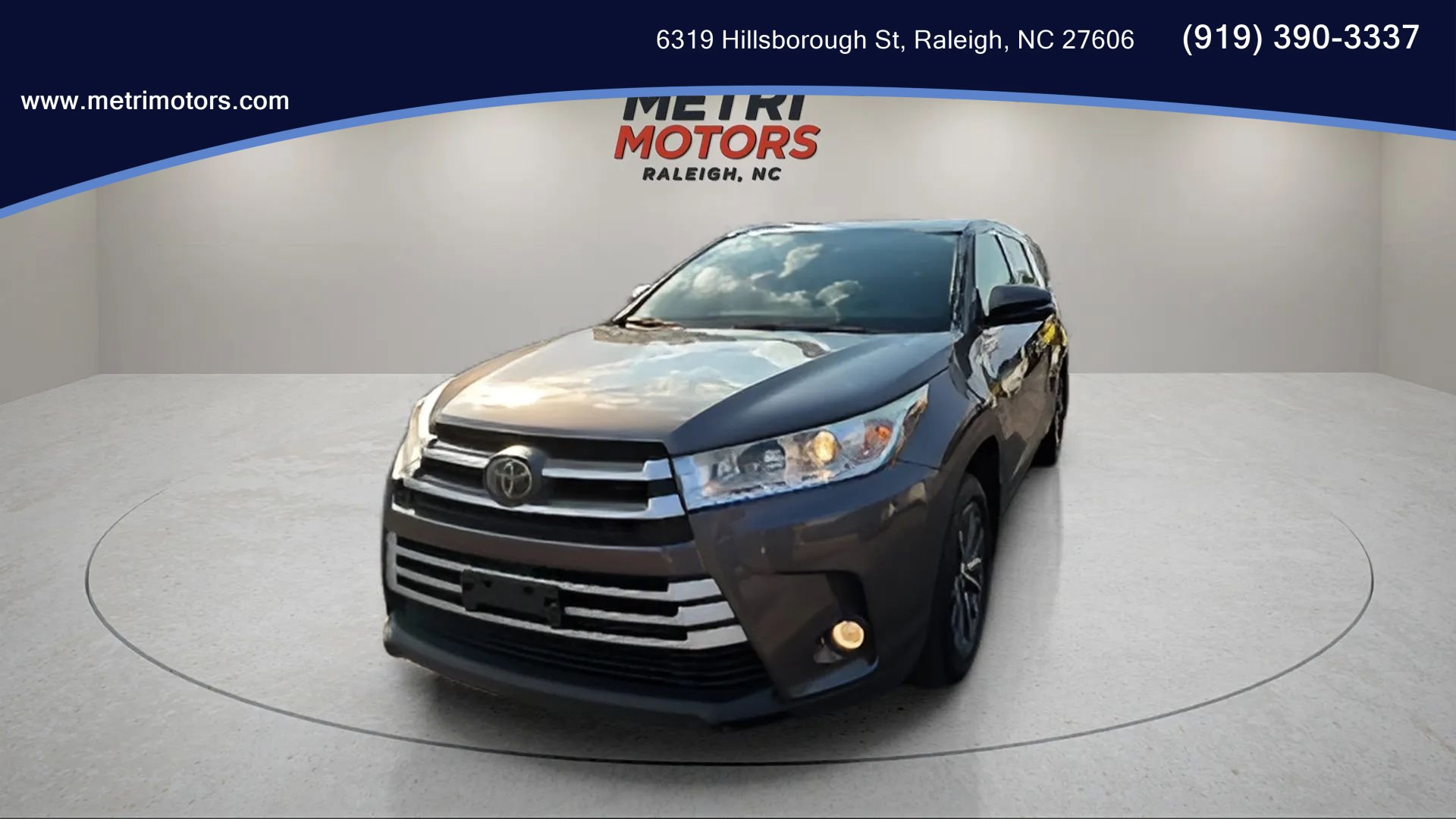 Used 2017 Toyota Highlander XLE image 1