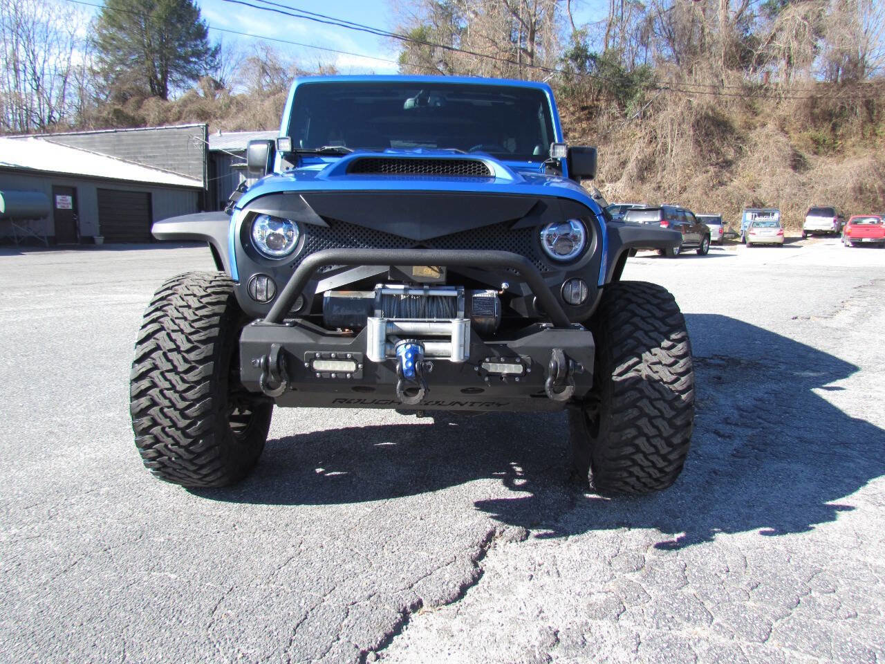 Used 2014 Jeep Wrangler Unlimited Sport image 2