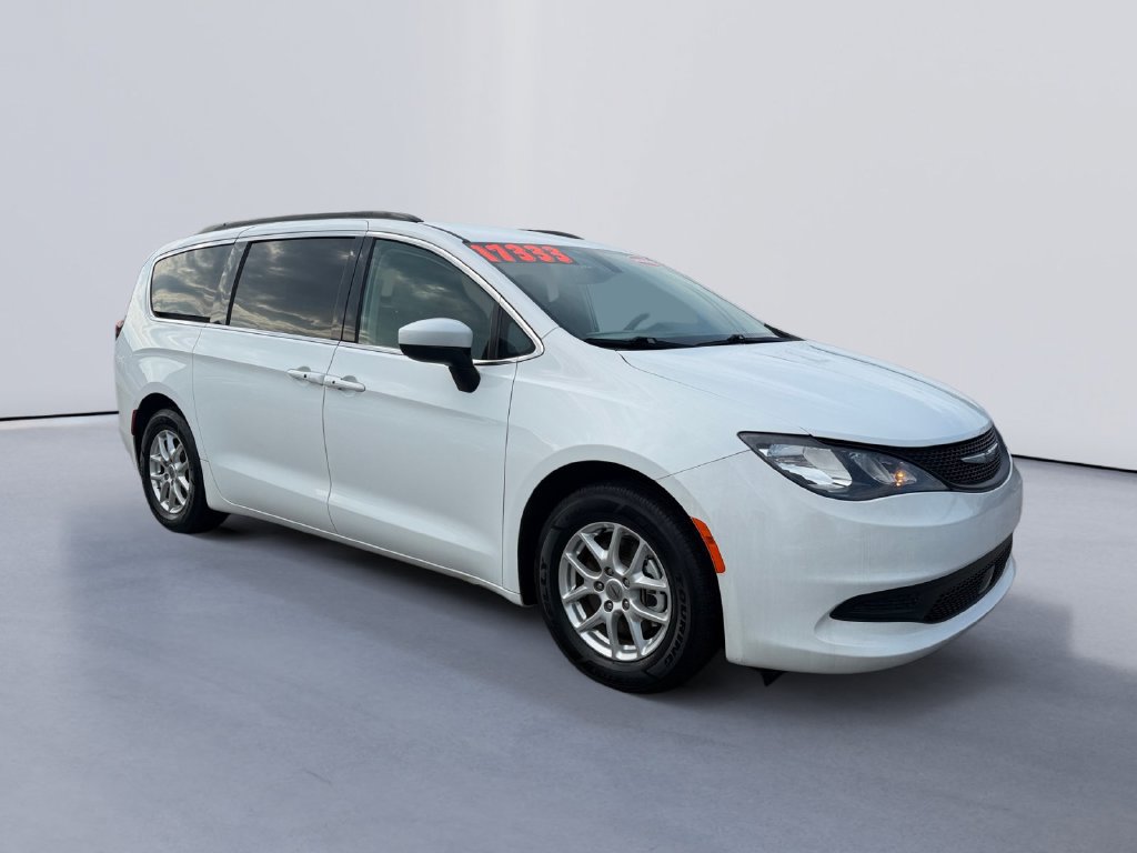 Used 2021 Chrysler Voyager Lxi