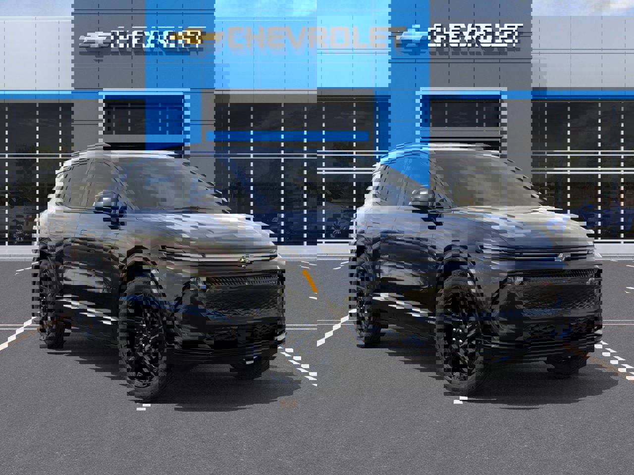 New 2025 Chevrolet Equinox EV RS image 31