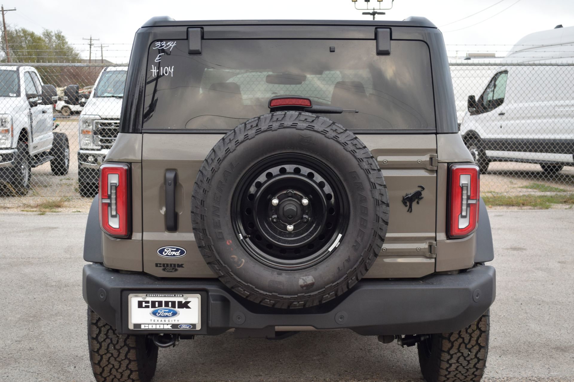 New 2026 Ford Bronco Outer Banks image 5