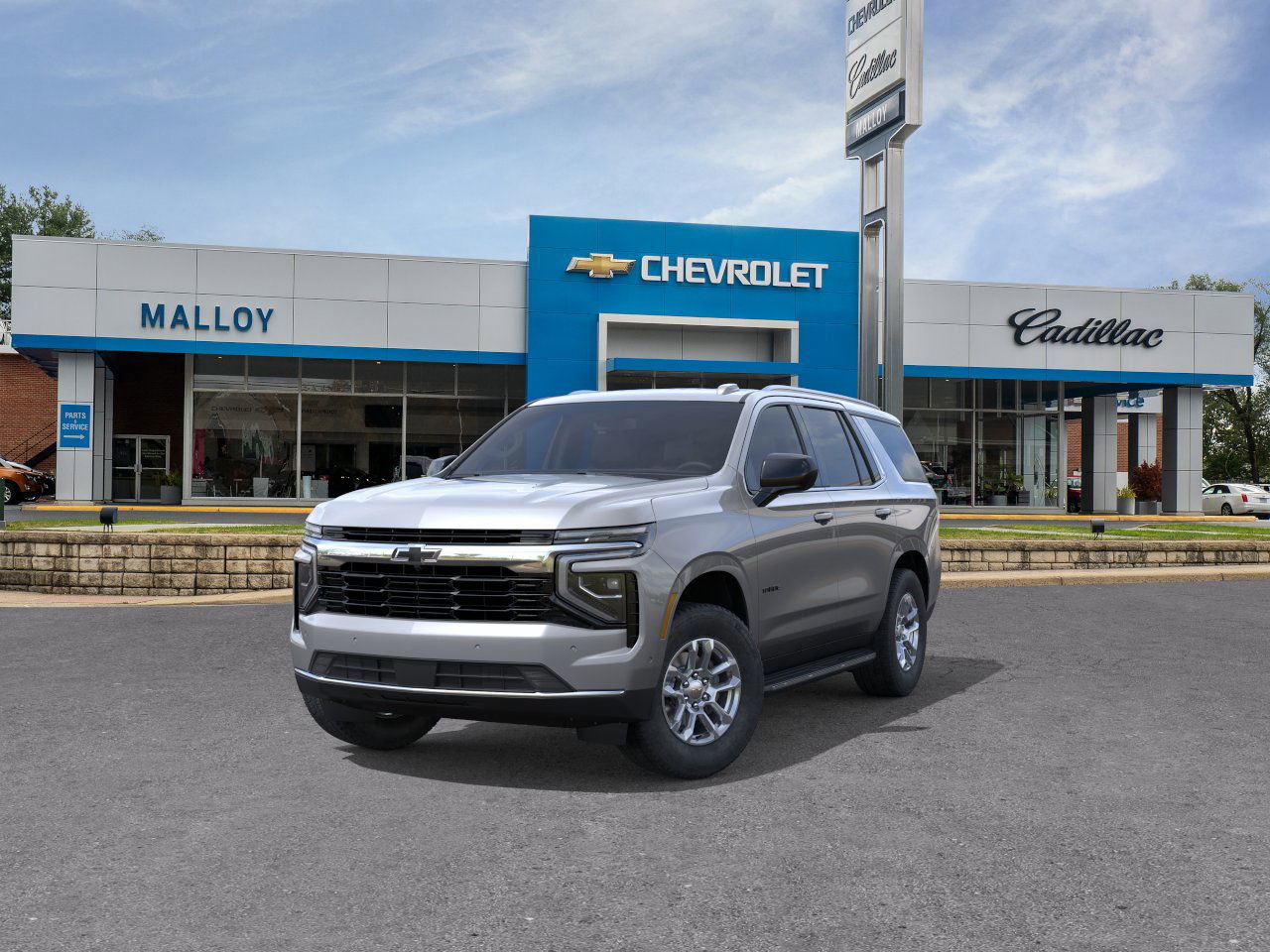 New 2026 Chevrolet Tahoe LS image 8