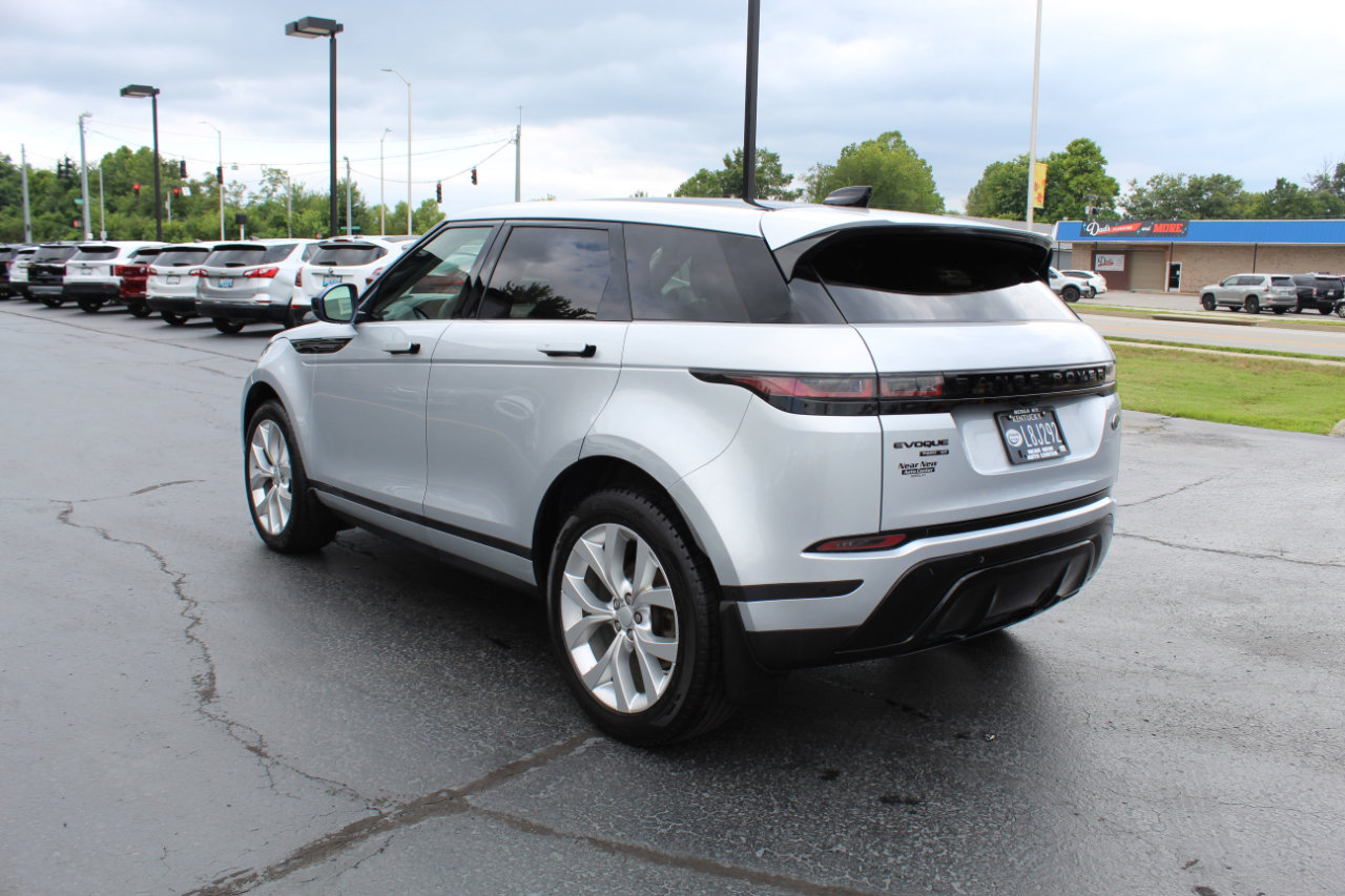 Used 2020 Land Rover Range Rover Evoque SE image 7