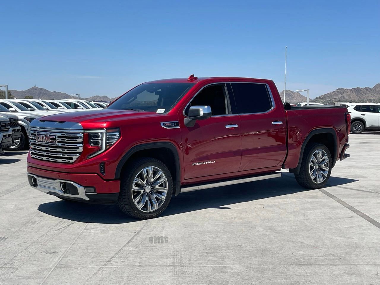 Used 2023 GMC Sierra 1500 Denali w/ Denali Reserve Package AWD/4WD image 6