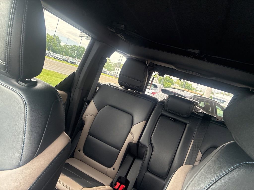 Used 2022 Ford Bronco Wildtrak AWD/4WD image 15