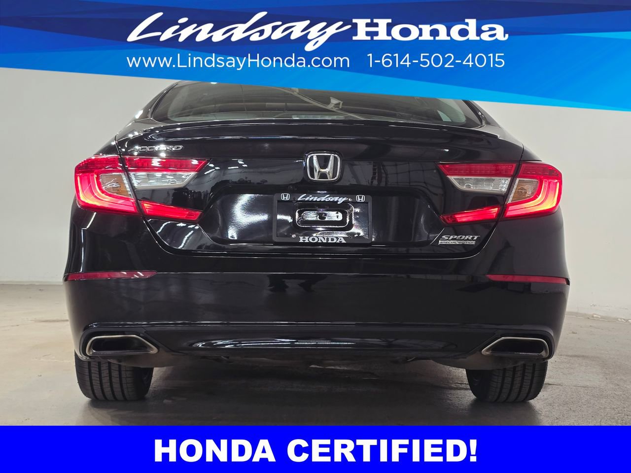 Certified 2021 Honda Accord Sport Special Edition image 5