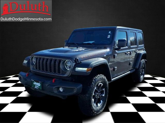Used 2025 Jeep Wrangler Rubicon image 1