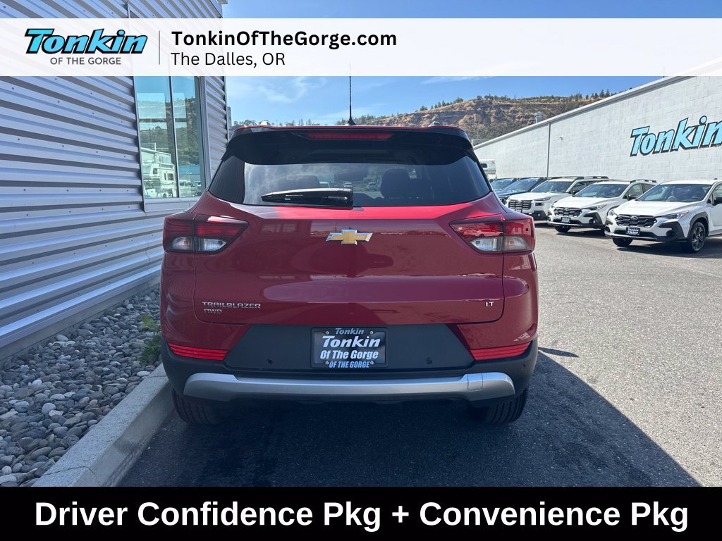 New 2026 Chevrolet TrailBlazer LT w/ Convenience Package AWD/4WD image 7