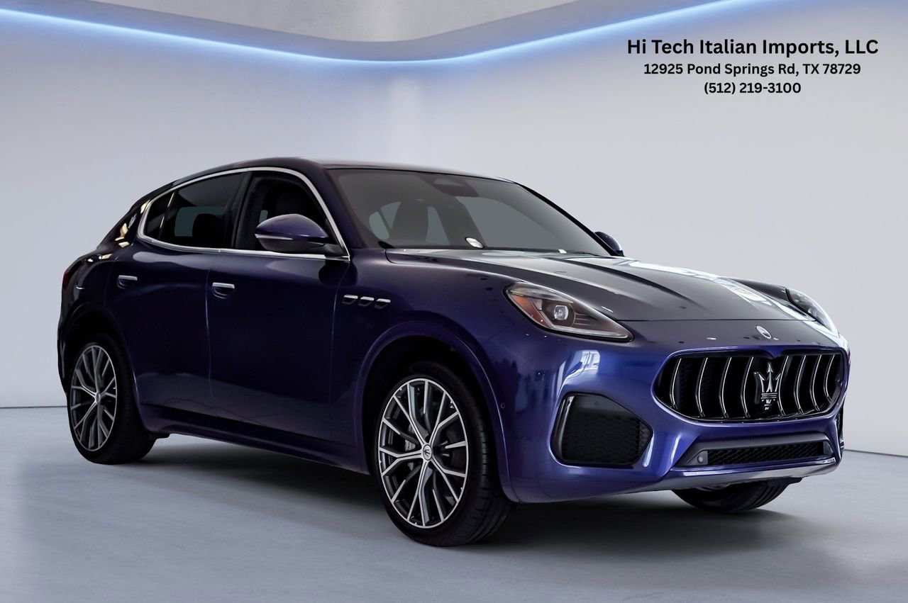 New 2025 Maserati Grecale GT