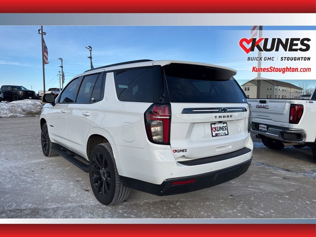 Used 2022 Chevrolet Tahoe Z71 w/ Luxury Package image 7