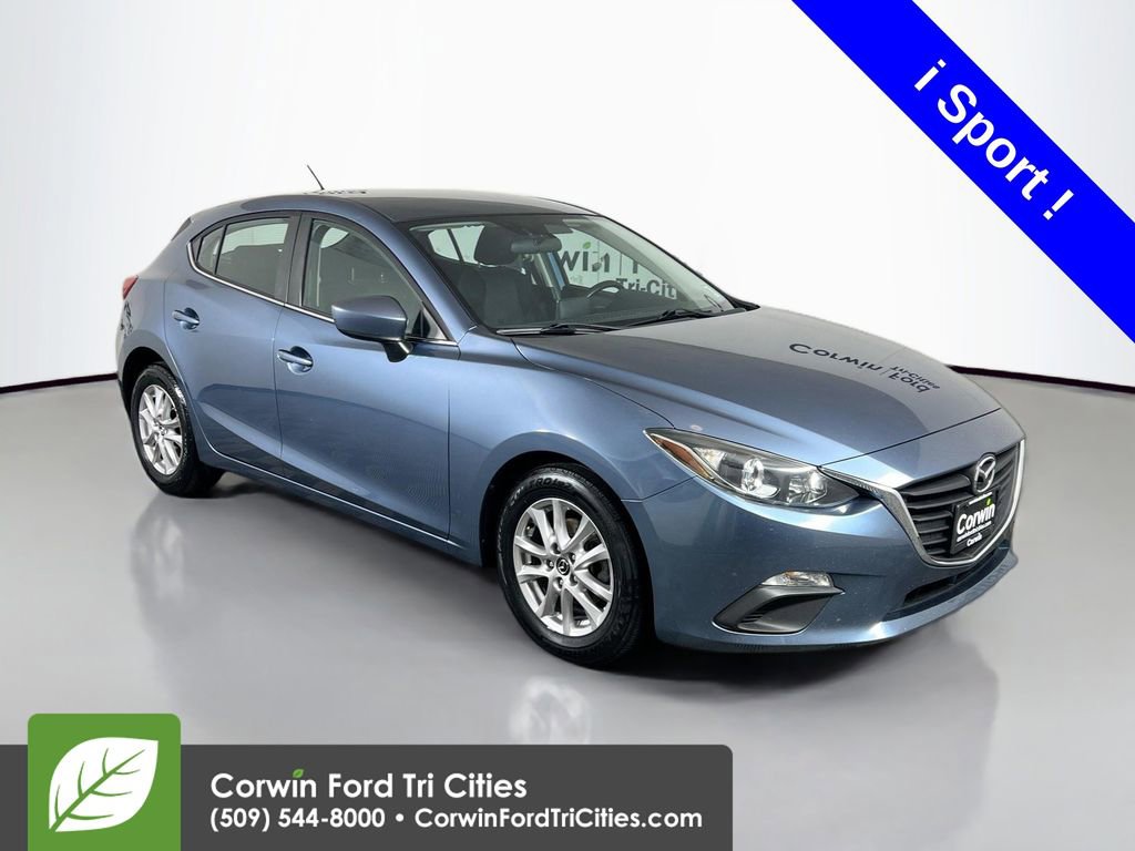 Used 2016 MAZDA MAZDA3 i Sport w/ Preferred Equipment Package