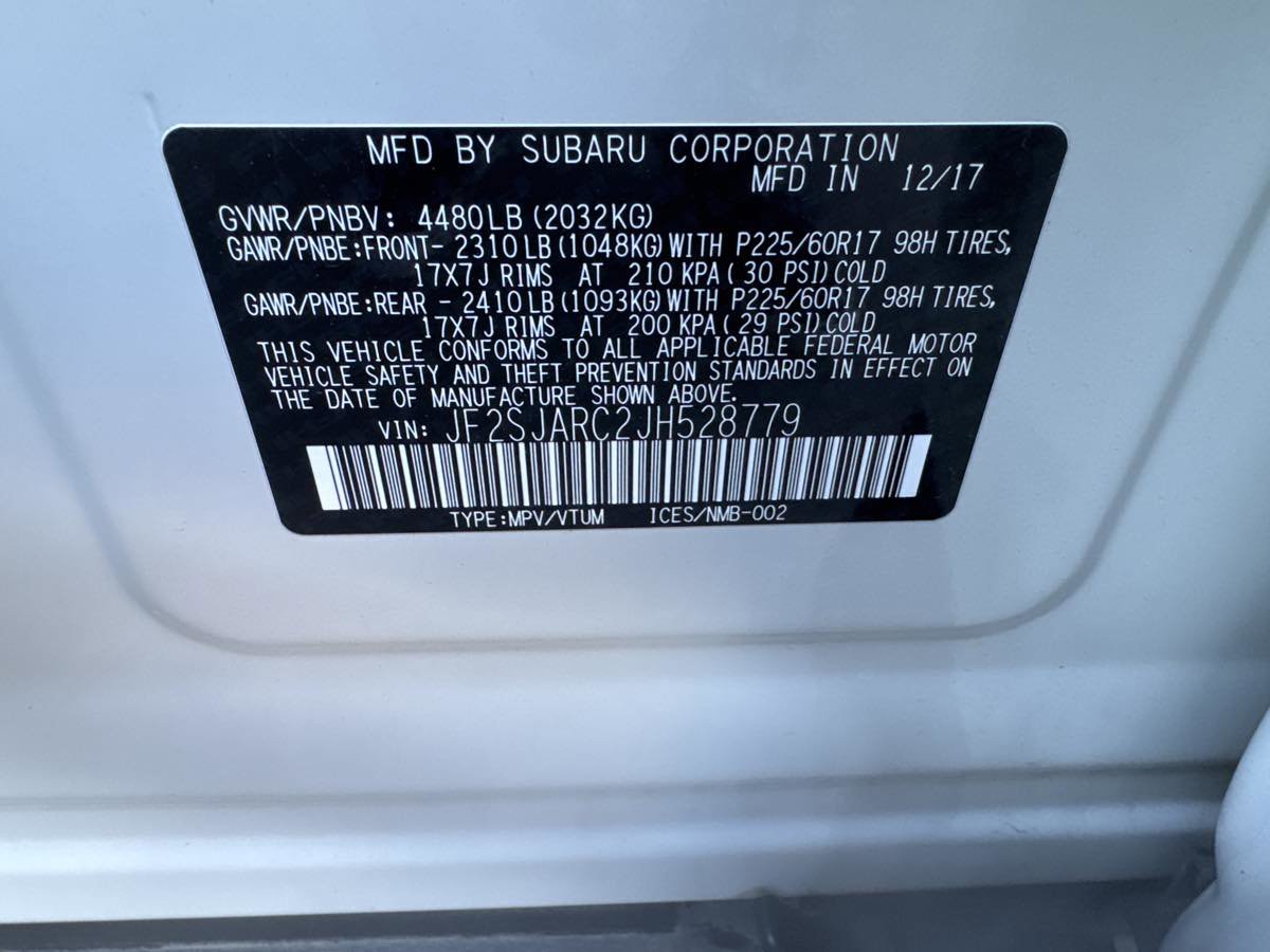 Used 2018 Subaru Forester 2.5i Limited image 17