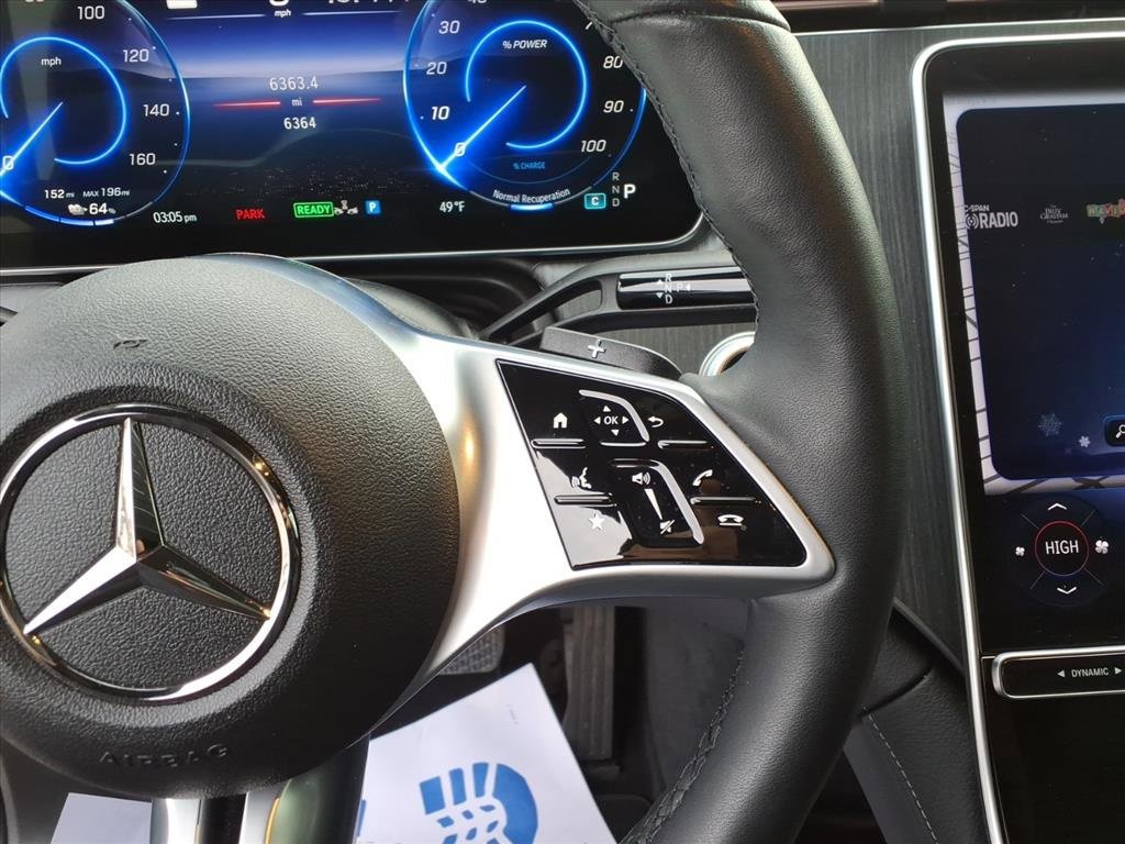 Certified 2023 Mercedes-Benz EQE 350+ 4MATIC SUV image 22