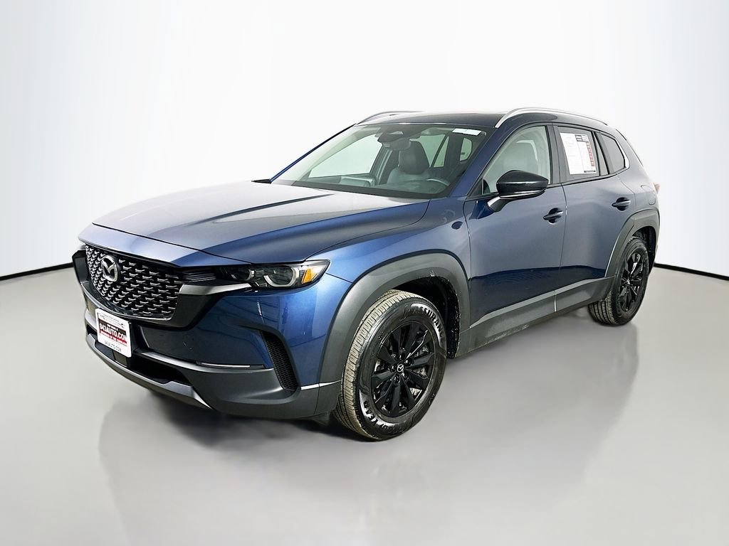 Used 2025 MAZDA CX-50 AWD 2.5 S w/ Premium Package video 3