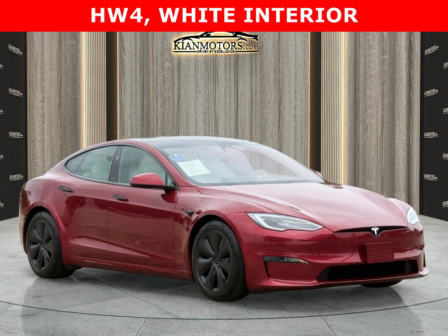 Used 2024 Tesla Model S Plaid AWD/4WD image 1