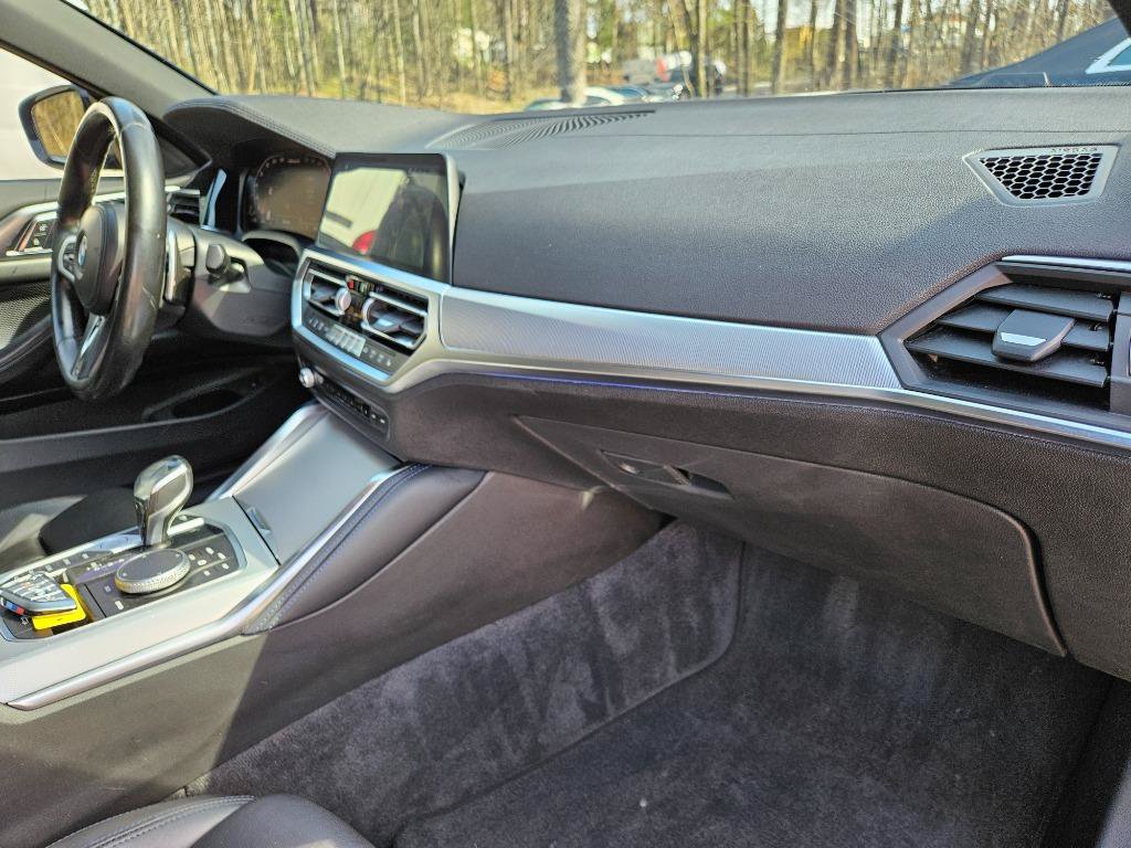 Used 2021 BMW M440i Convertible RWD image 30