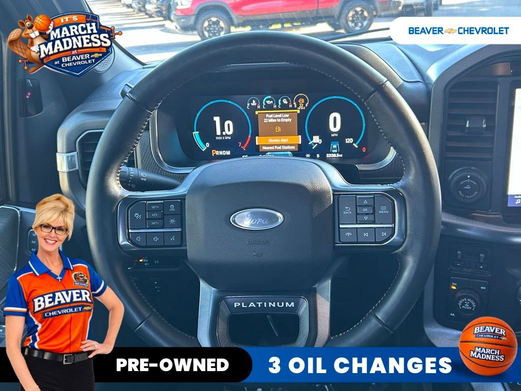 Used 2022 Ford F150 Platinum w/ Equipment Group 701A High image 18